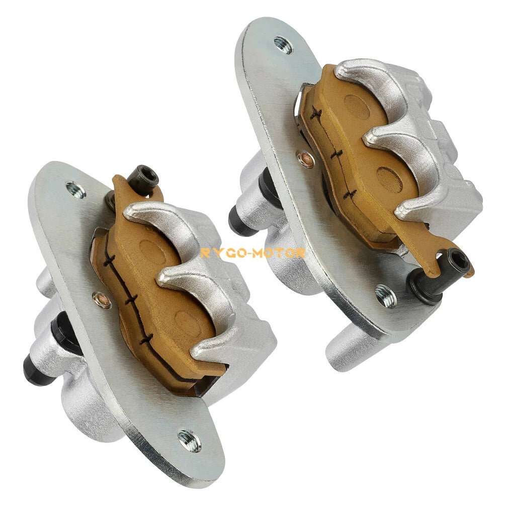 Rear Brake Calipers with Pads for Yamaha Rhino (2006–2009)