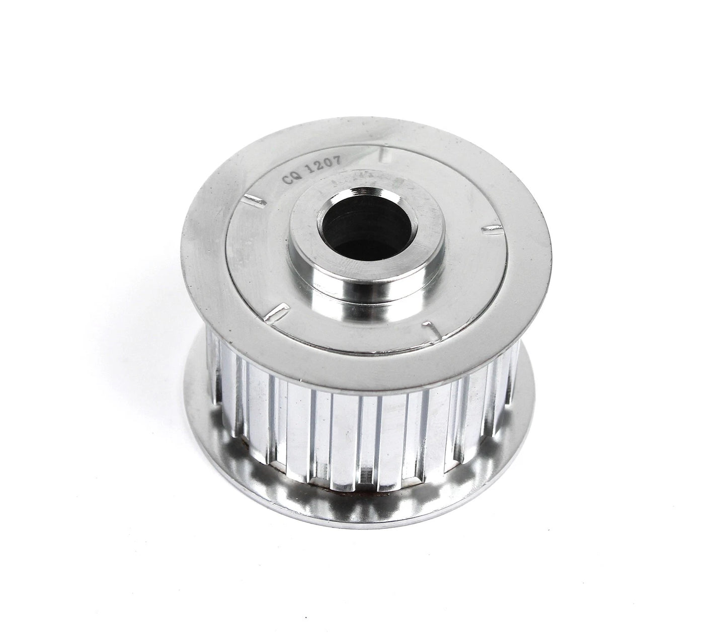 Chrome Steel Alternator Pulley for Gilmer Drive Car
