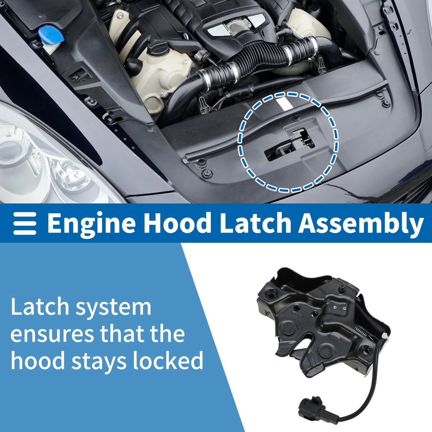 Hood Latch Assembly for Toyota Avalon (1995-1999)