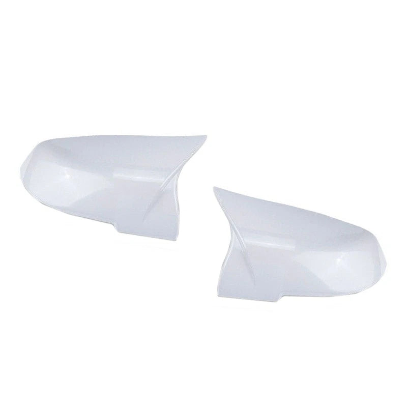 2 x Rear View Mirror Cover Caps for BMW 1/2/3/4 F20 F22 F30 F32 F87 M2 (2012-2020)