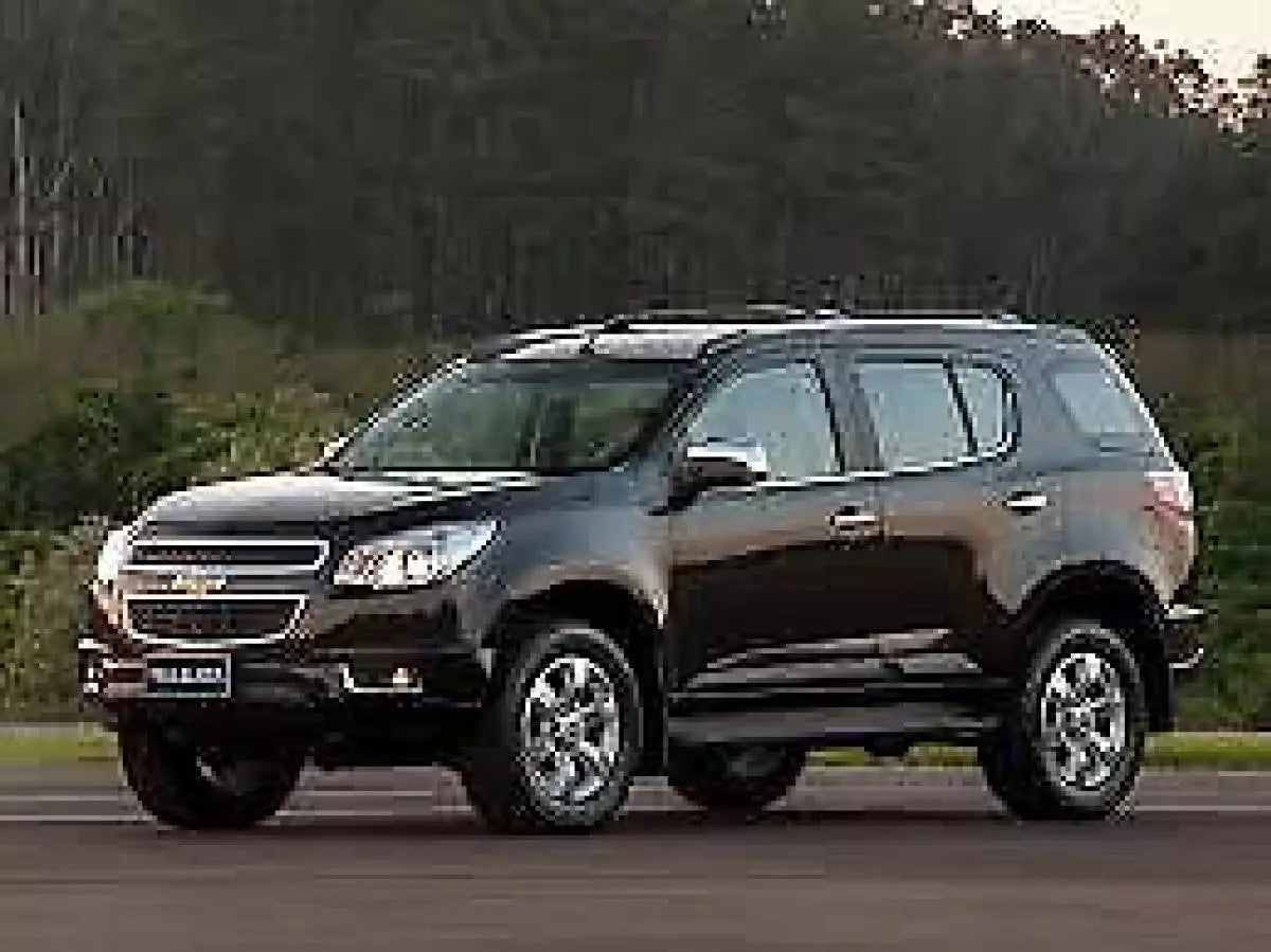 Chrome Mirror Covers for Chevrolet Holden Trailblazer (2012-2015)