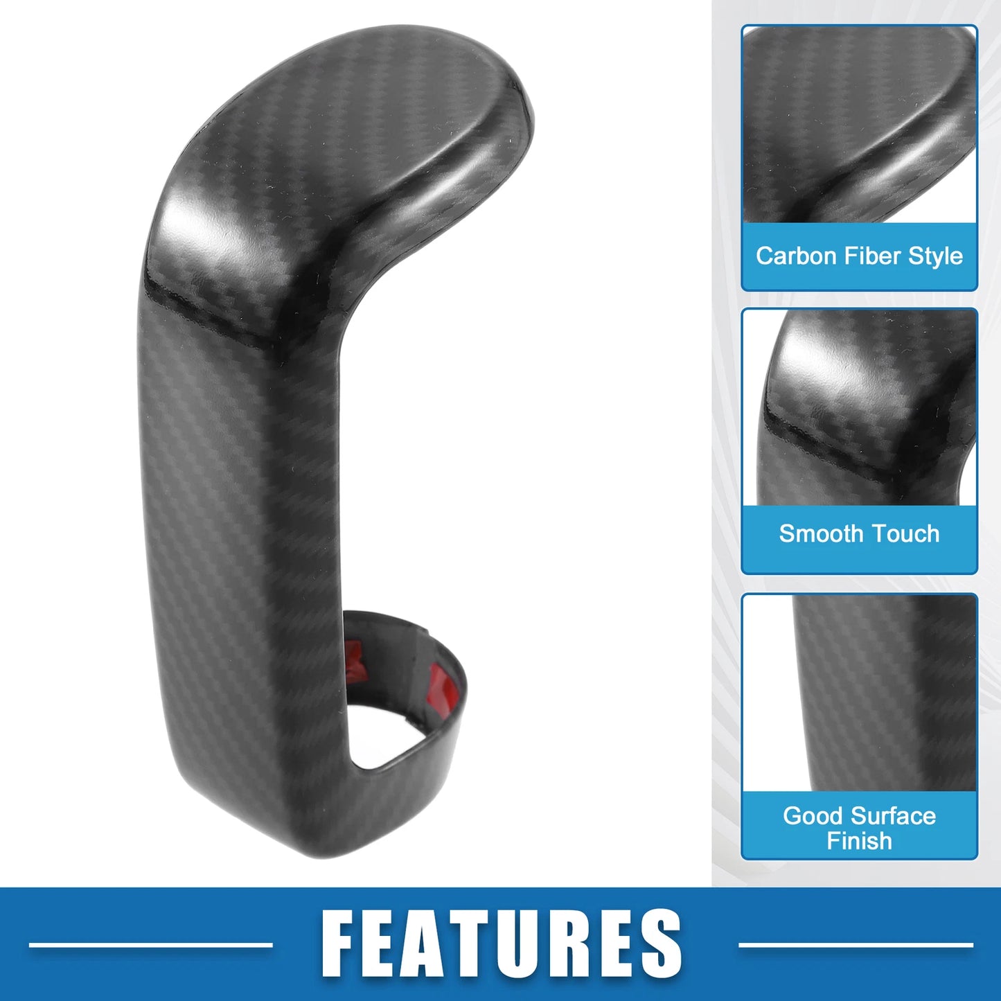 Gear Shift Lever Cover Trim for Toyota Tundra, Sequoia (2007-2021, 2008-2020)