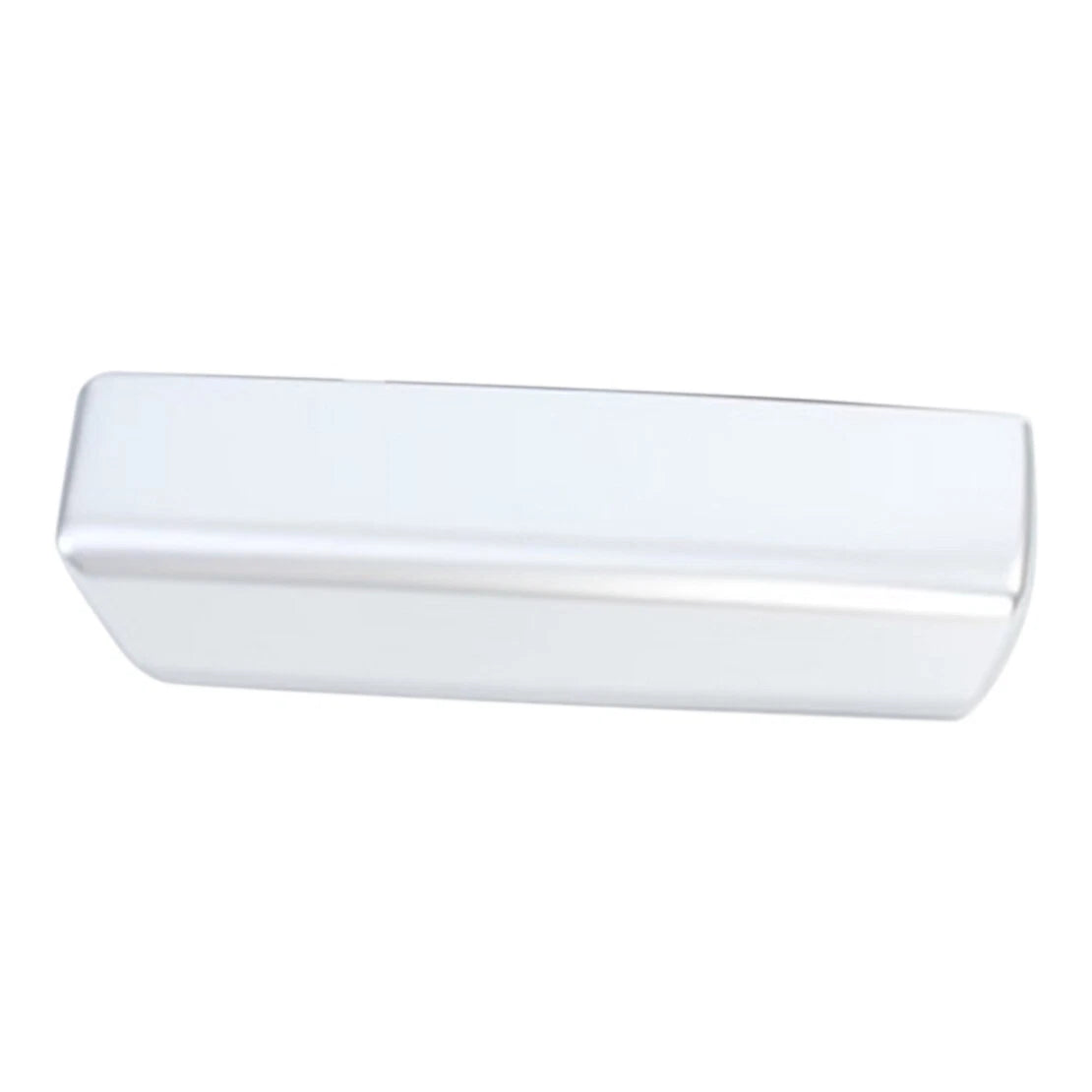 Silver Armrest Storage Box Cover Trim for Toyota Tundra (2022-2023)