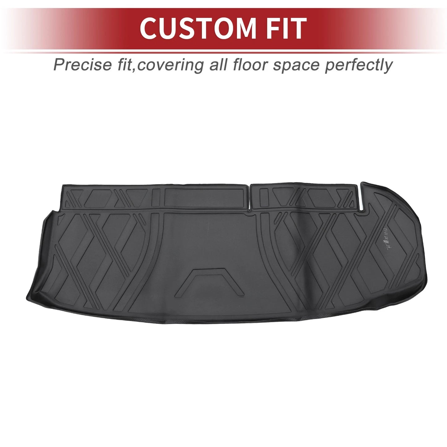 Cargo Liner Rear Trunk Mat for Toyota Highlander 2014-2019