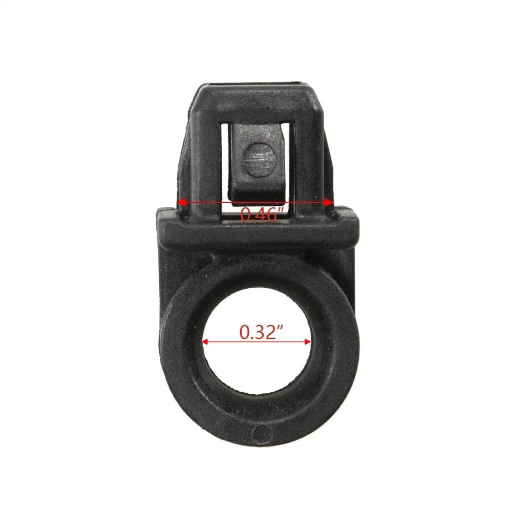 Hood Prop Rod Anchor Clip Grommet for Nissan Quest, Sentra (2004-2012)