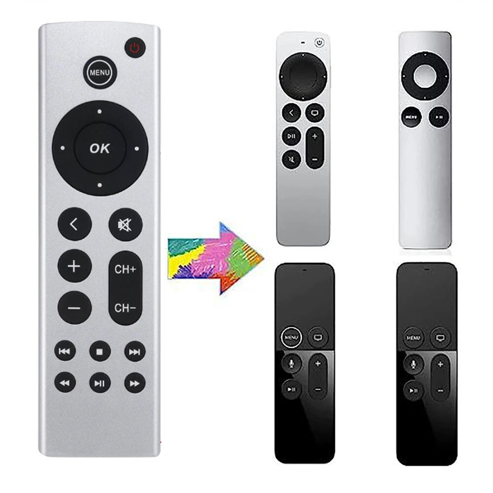 Remote Control for Apple TV 1st 2nd 3rd 4th Gen 4K (2010-2021)