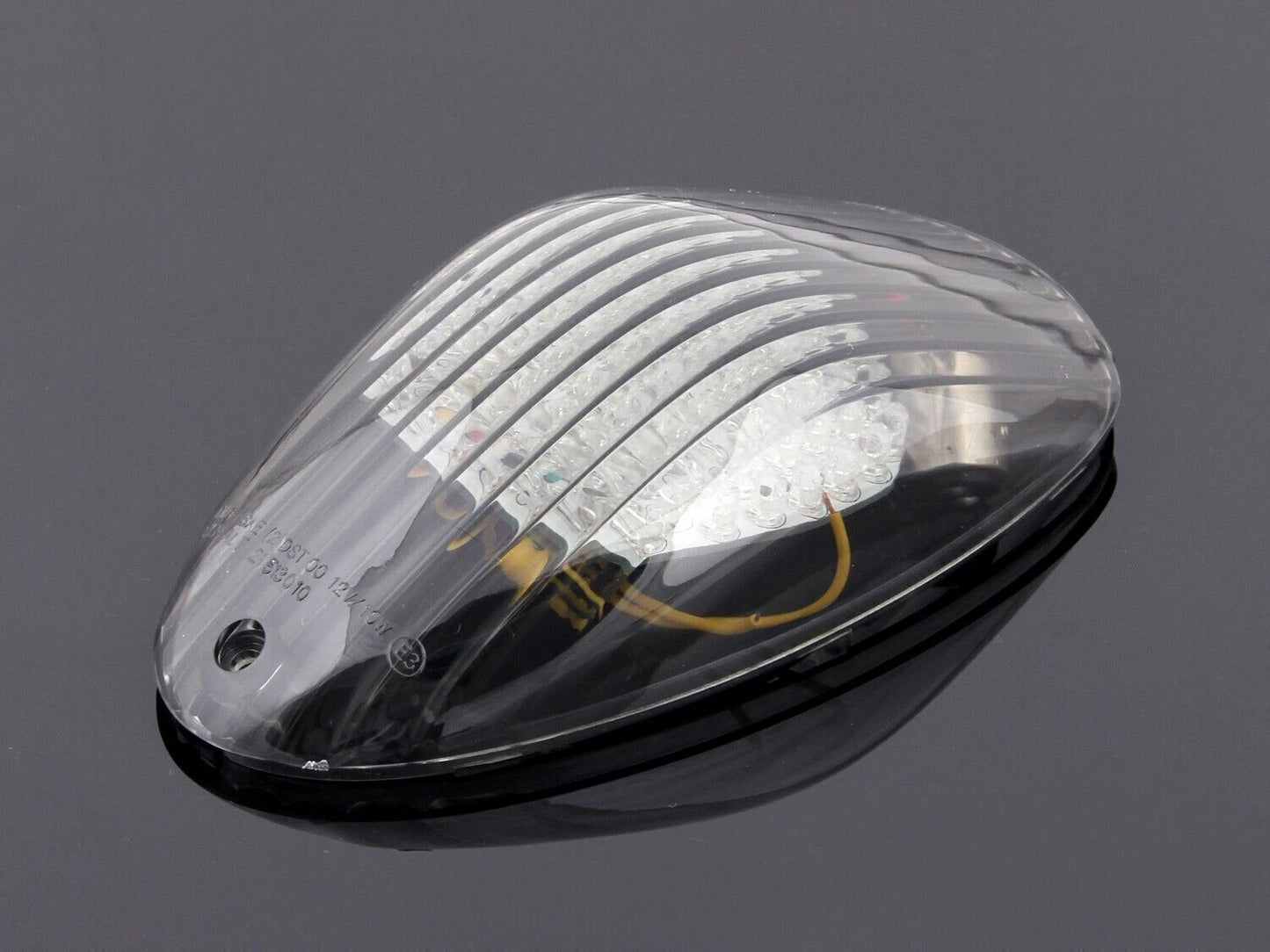 Tail Light with Integrated Turn Signals for Kawasaki Mean Streak (2000-2008)