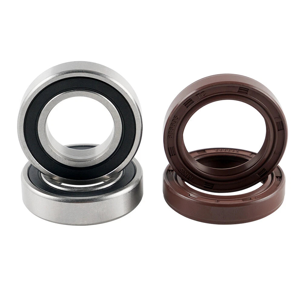 Front Wheel Bearing Seals Kit for Honda CRF250R CRF450R CRF450X (2004-2021)