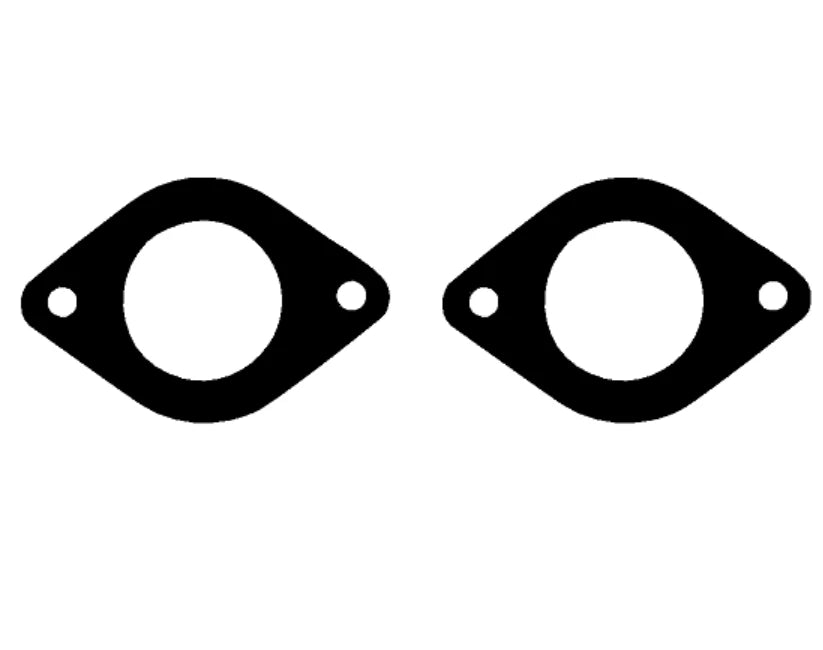 2 x Carburetor Mount Gaskets / 44mm for Mikuni Sea-Doo Kawasaki Yamaha