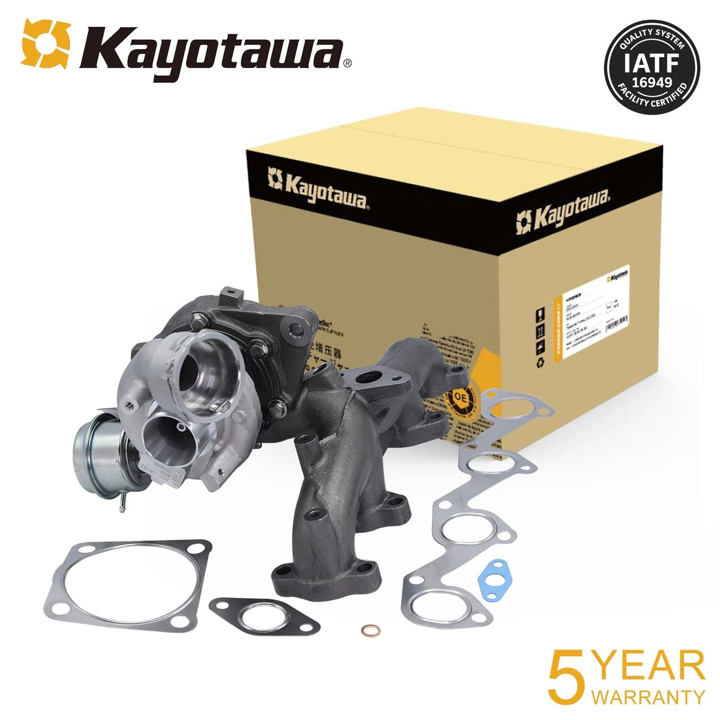 Turbo Charger for Volkswagen Golf/Caddy/Touran 1.9TDI DPF (2003-2010)