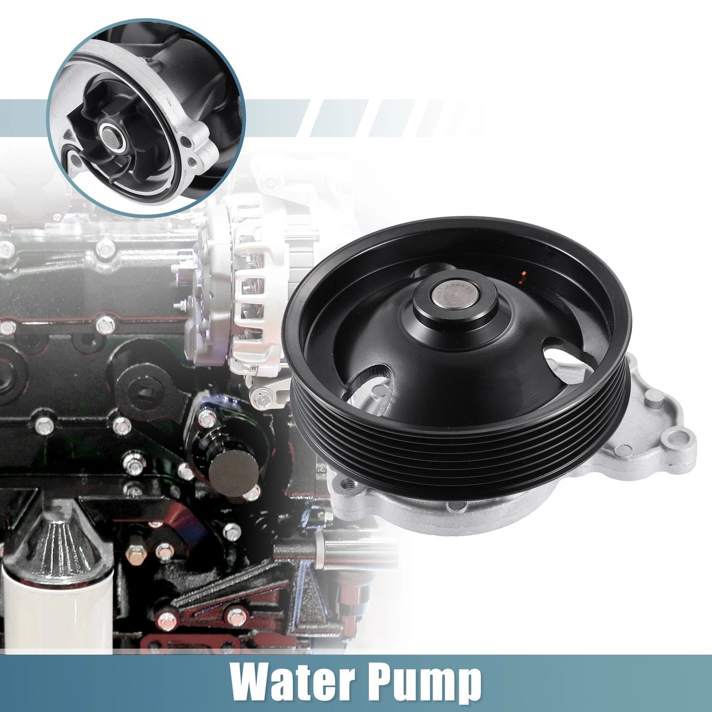 Engine Water Pump for Honda Civic, CR-V (2016-2021)