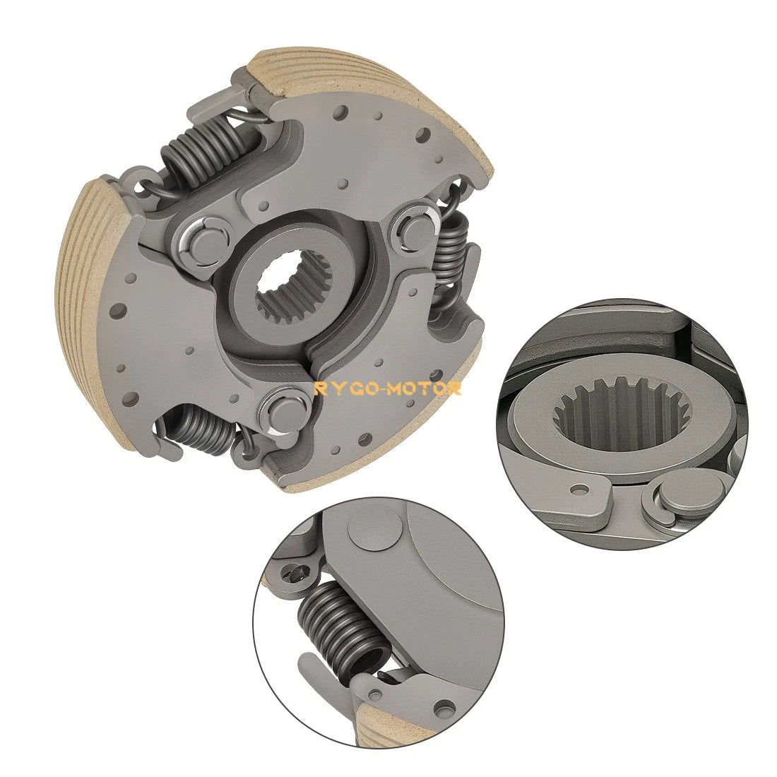 Wet Clutch Centrifugal Carrier w/ Gasket for Arctic Cat 300 2X4 4X4 (1998–2003)