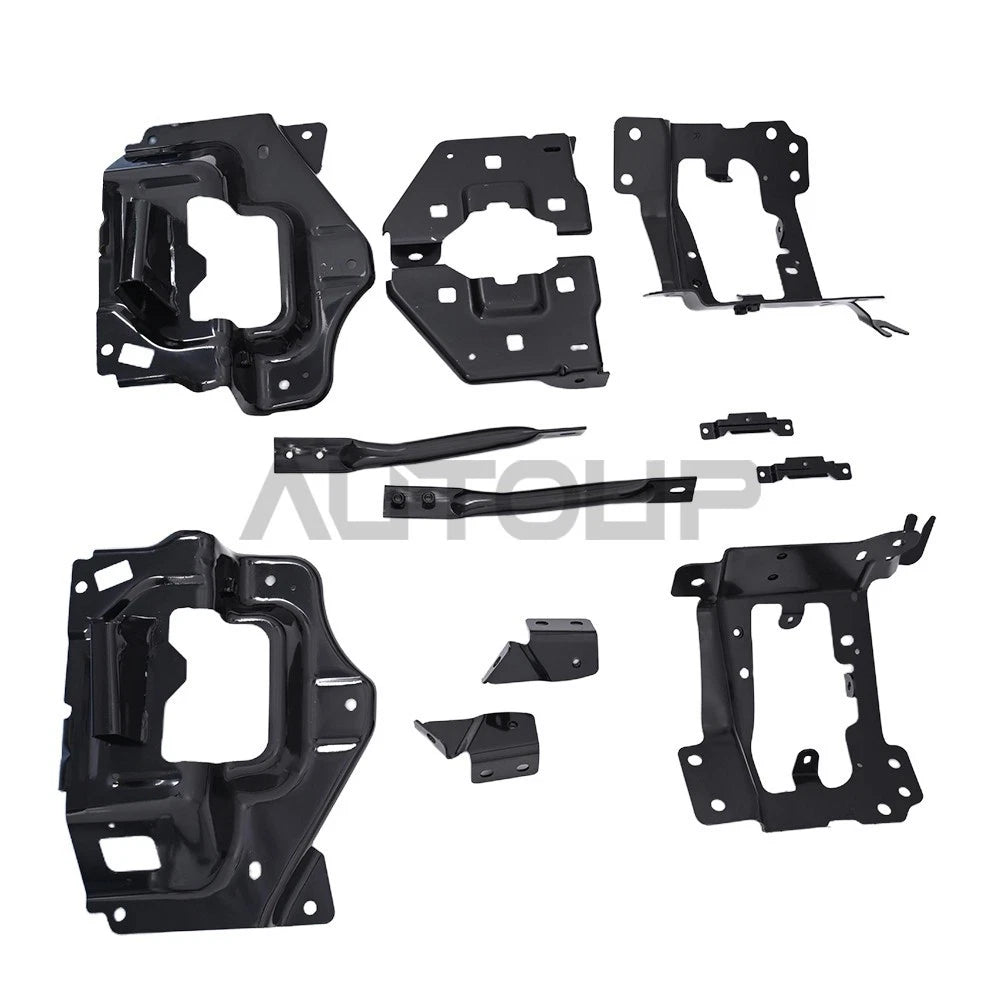 Front Bumper Support Mount Bracket for Chevrolet Silverado 1500 (2014–2015)