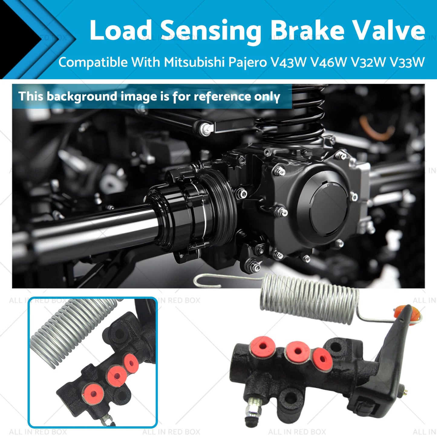 Load Sensing Brake Valve for Mitsubishi Montero V31W V33V V36W (1990-2003)