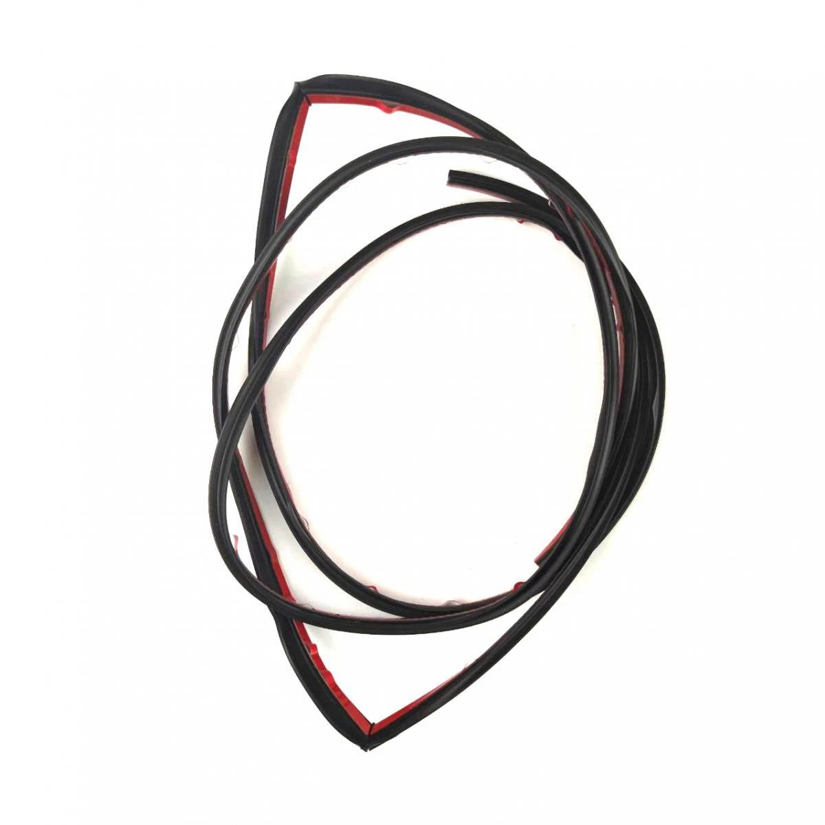 Rear Weatherstrip Moulding Rubber Fits Toyota Vios Yaris 4Door Sedan 2007-12 D09