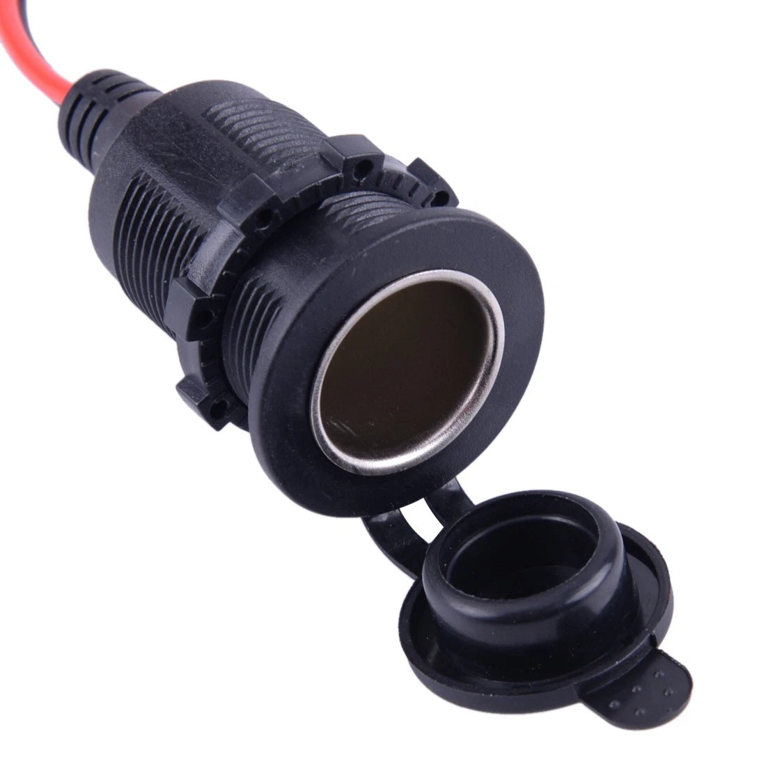 12V Car Female Cigarette Lighter Socket Adapter Cable for Various Models