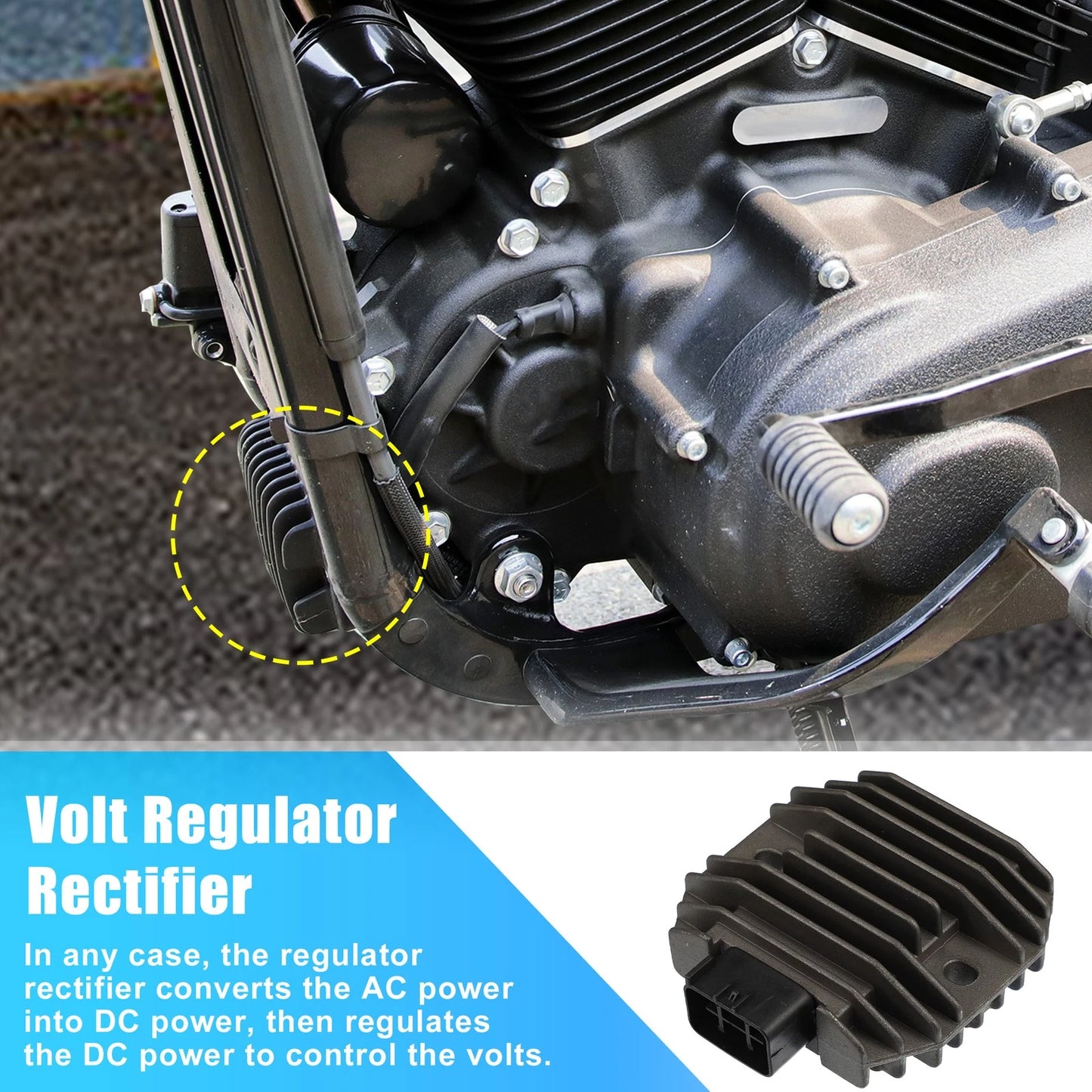 Voltage Regulator Rectifier for Yamaha