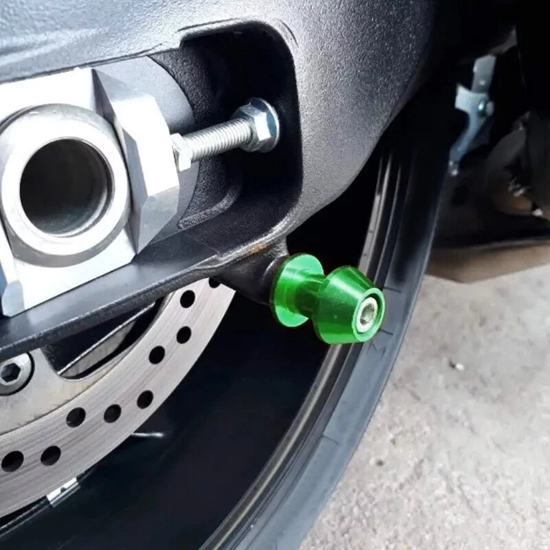 Swingarm Spools Sliders for CFMOTO 400NK 650NK M10 Paddock Rear Stand (N/A)