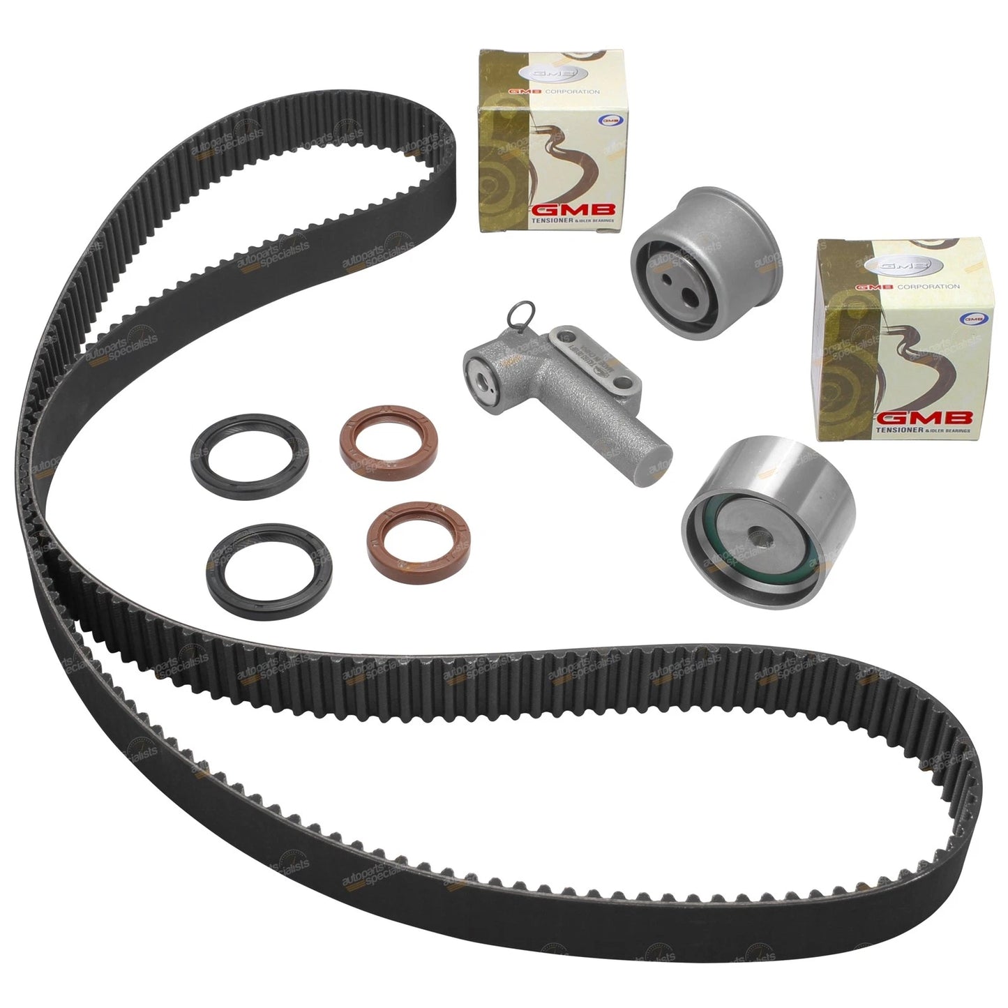 Timing Belt + Tensioner Kit 2.5L 2.7L V6 for Kia Optima (2001-2006)