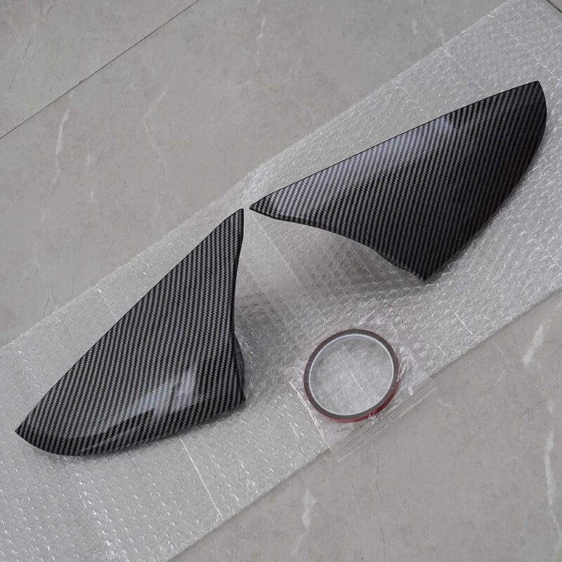 Carbon Fiber Side Mirror Cover Trim for Lexus RC300 RC350 F Coupe (2019-2024)