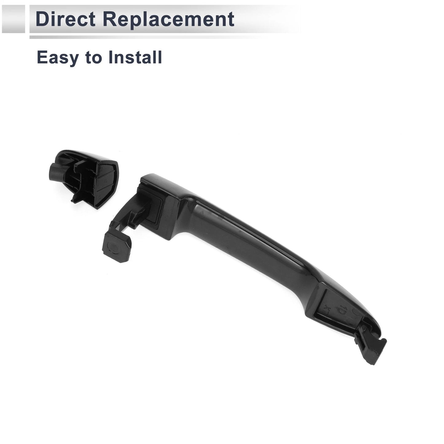 Front Right Exterior Door Handle for Kia Rondo (2007-2011)