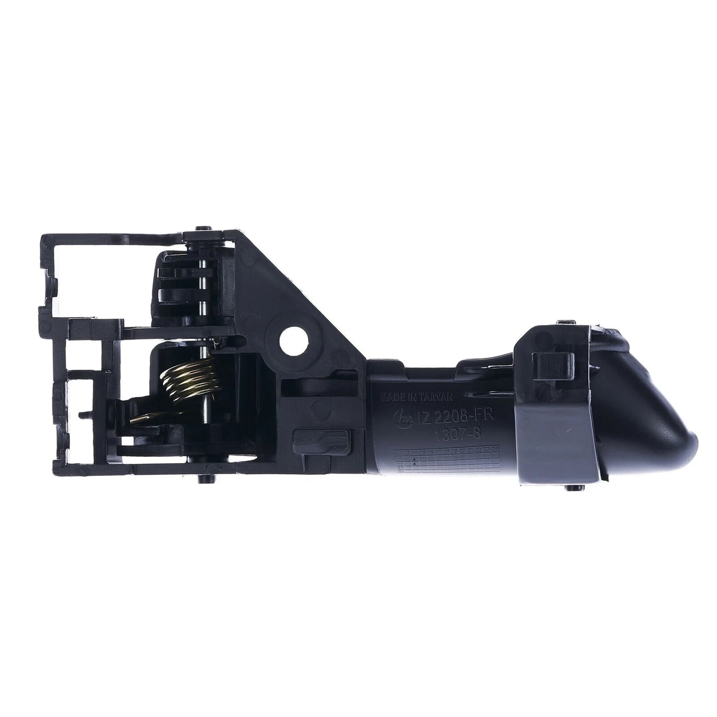 Textured Black Front Right Inner Door Handle for Isuzu N-Series (2009-Present)