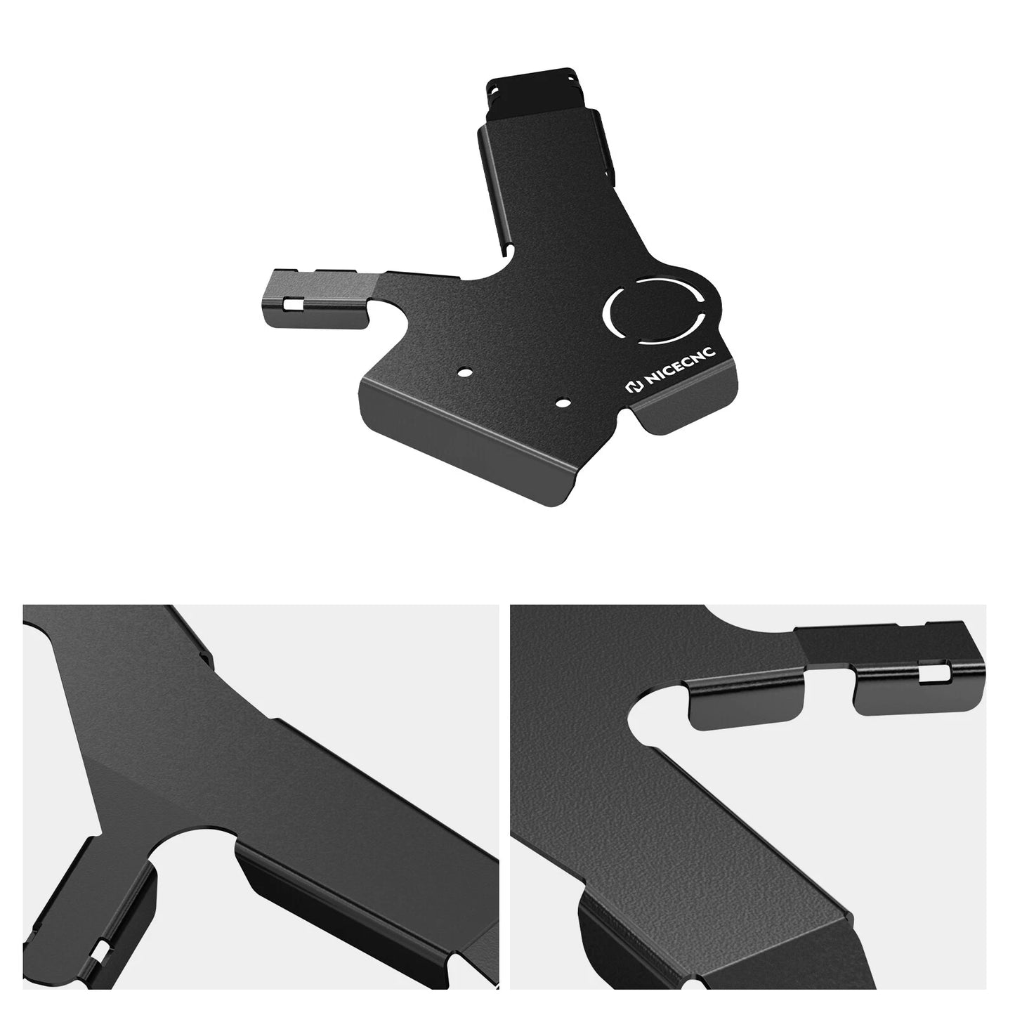 Frame Guards Covers for Suzuki DR650 (1996-2024) with Mounting Hardware