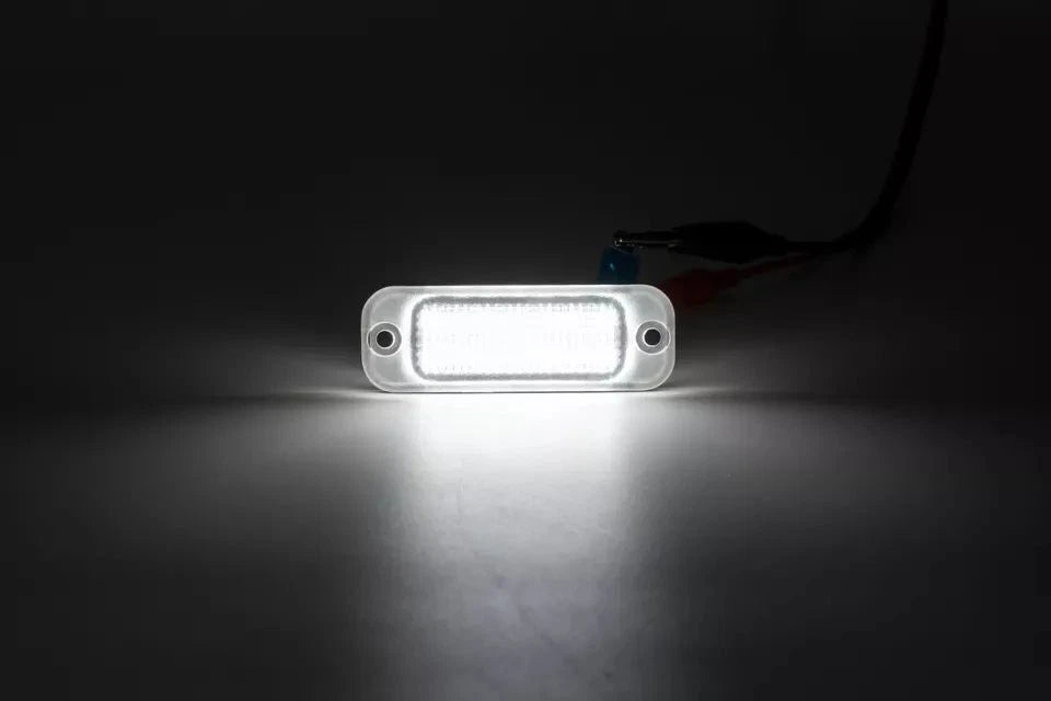 LED License Plate Light Lamp for Mercedes Benz W463 G-Wagon (2012–2024)