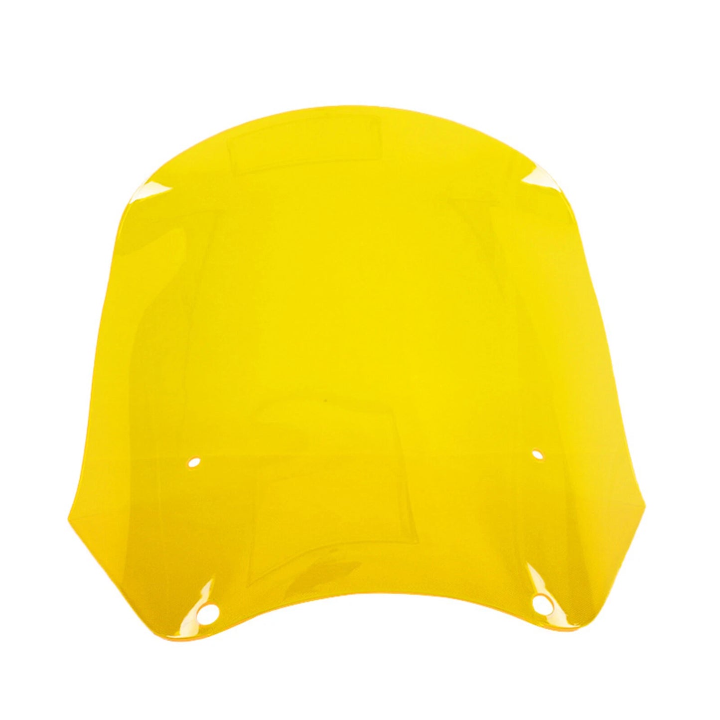 Yellow Windshield Guard for Harley Dyna Softail Street Bob Low Rider (2006-2023)