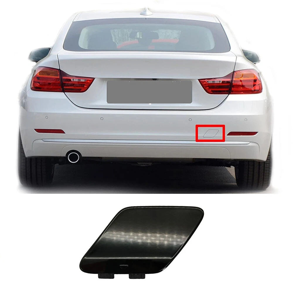 Rear Bumper Tow Hook Cover Cap for BMW F32 F33 F36 4 Series (2014-2018)