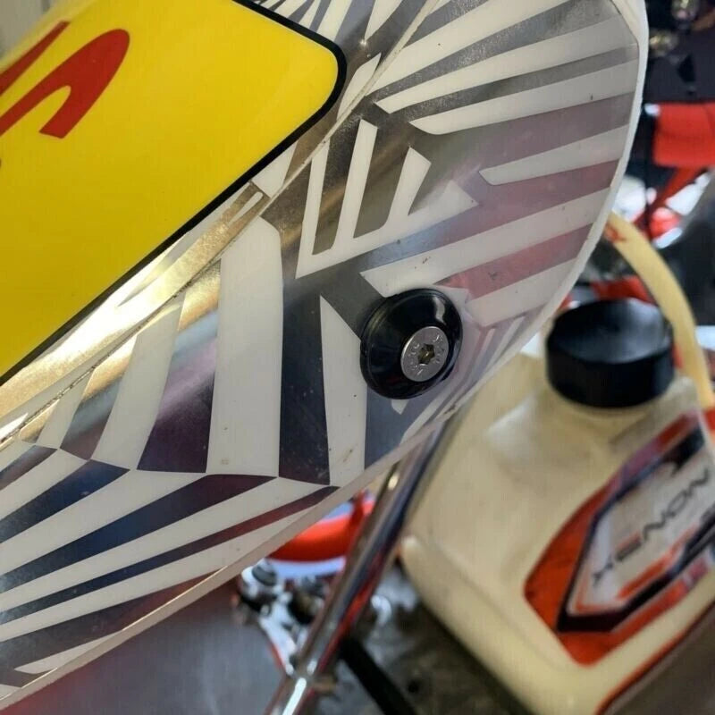 Stainless Bolts & Nuts for Cadet Kart Chassis