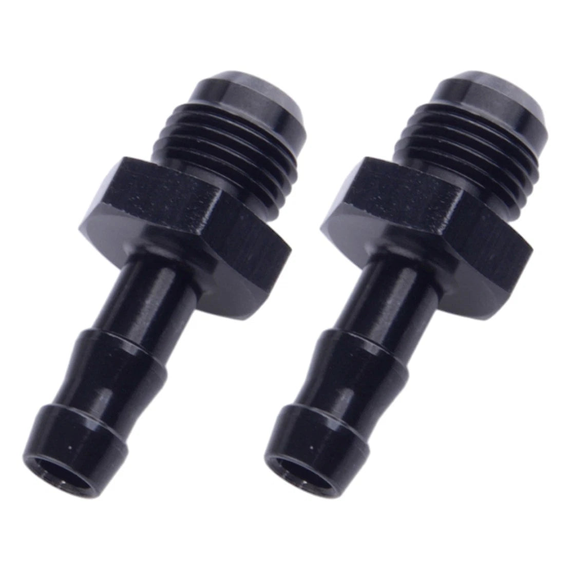 Male Flare Fitting Adapter 6AN to 5/16" Hose Barb for Car