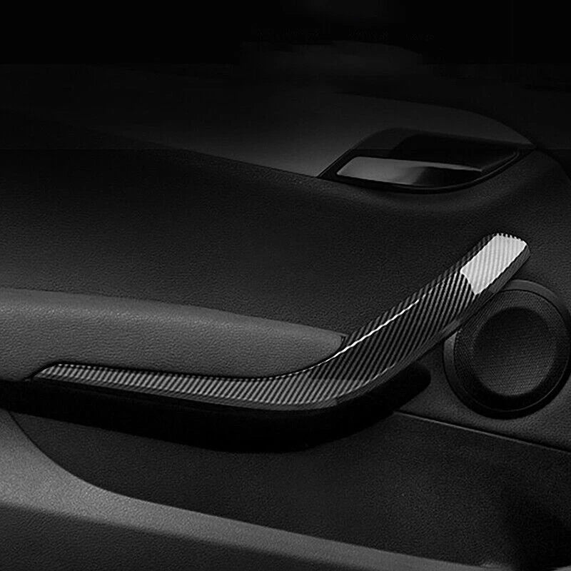 Inner Door Handle Pull Trim for BMW X1 E84 (2009-2015) - Carbon Look