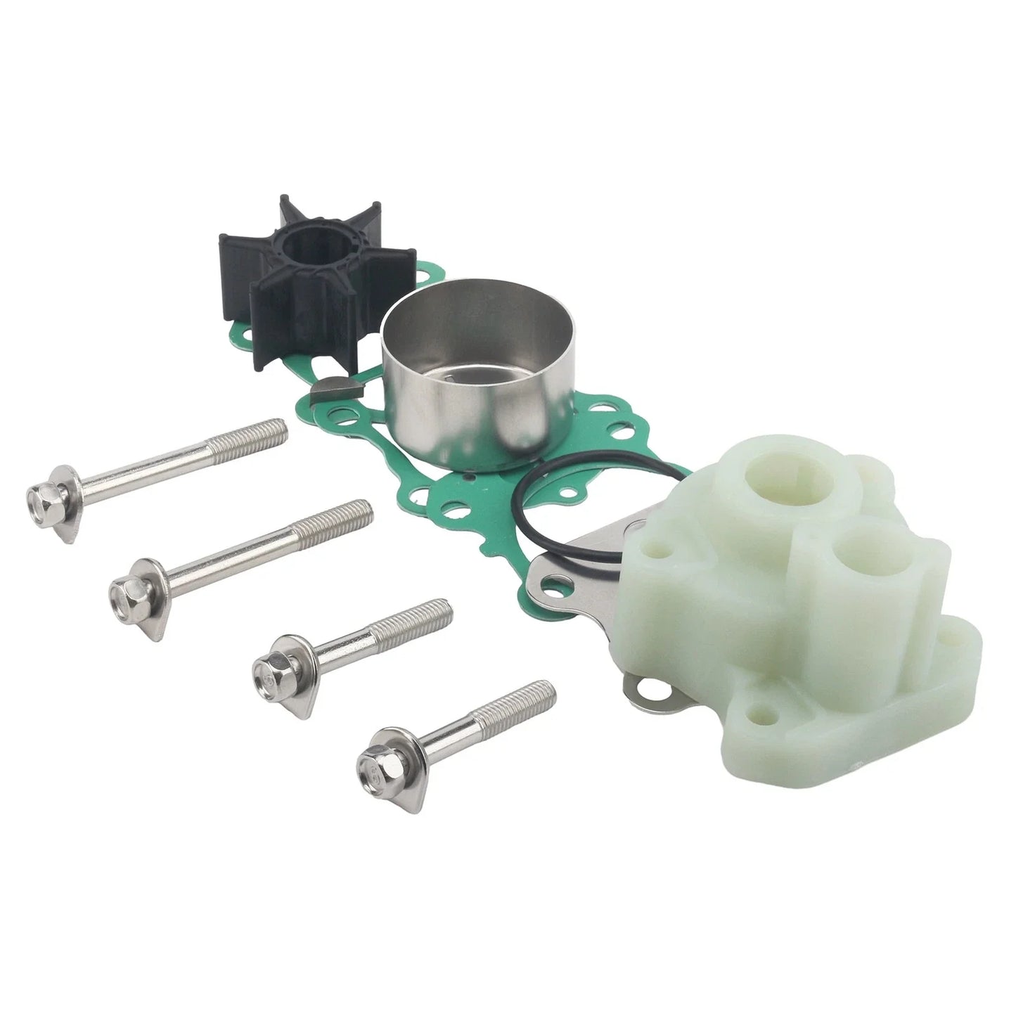 Water Pump Impeller Kit for Yamaha 2-Stroke 70-90HP Outboards