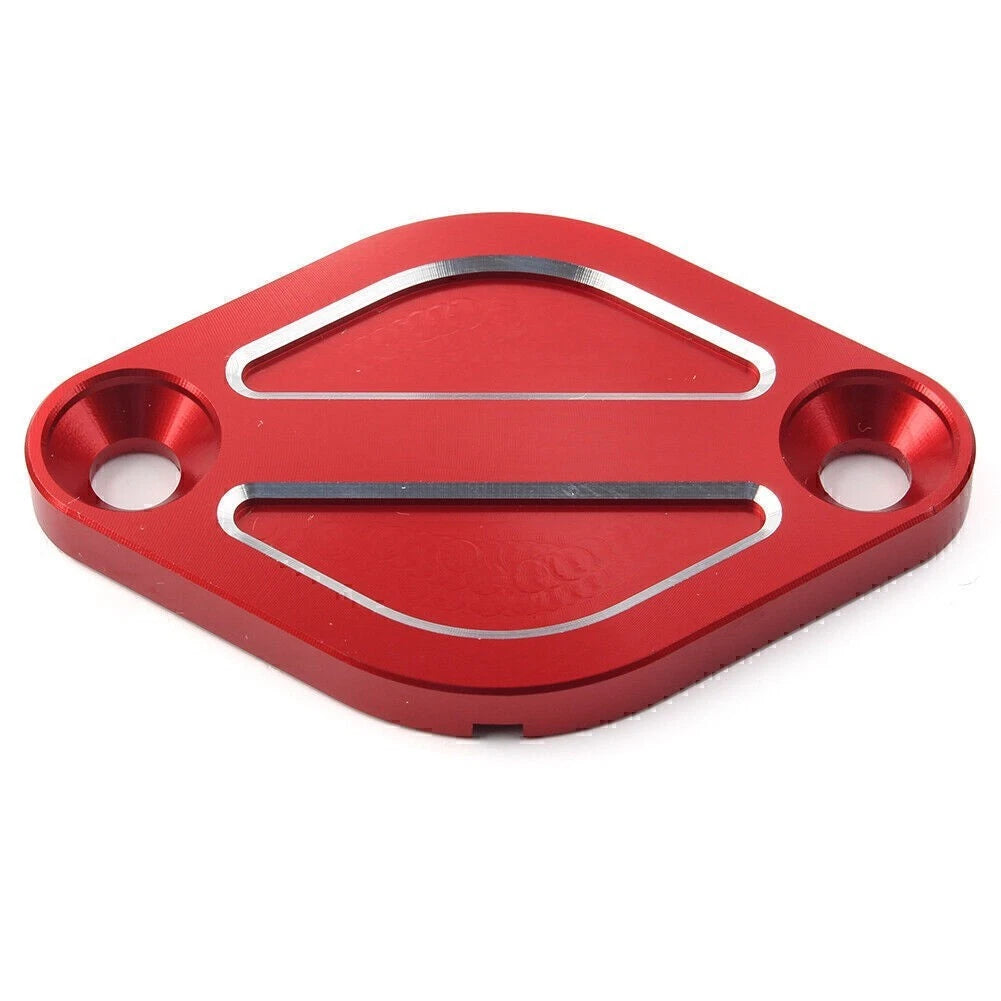 Red Engine Oil Filter Cap Cover for DUCATI Panigale Streetfighter V4/S (2018-2023)