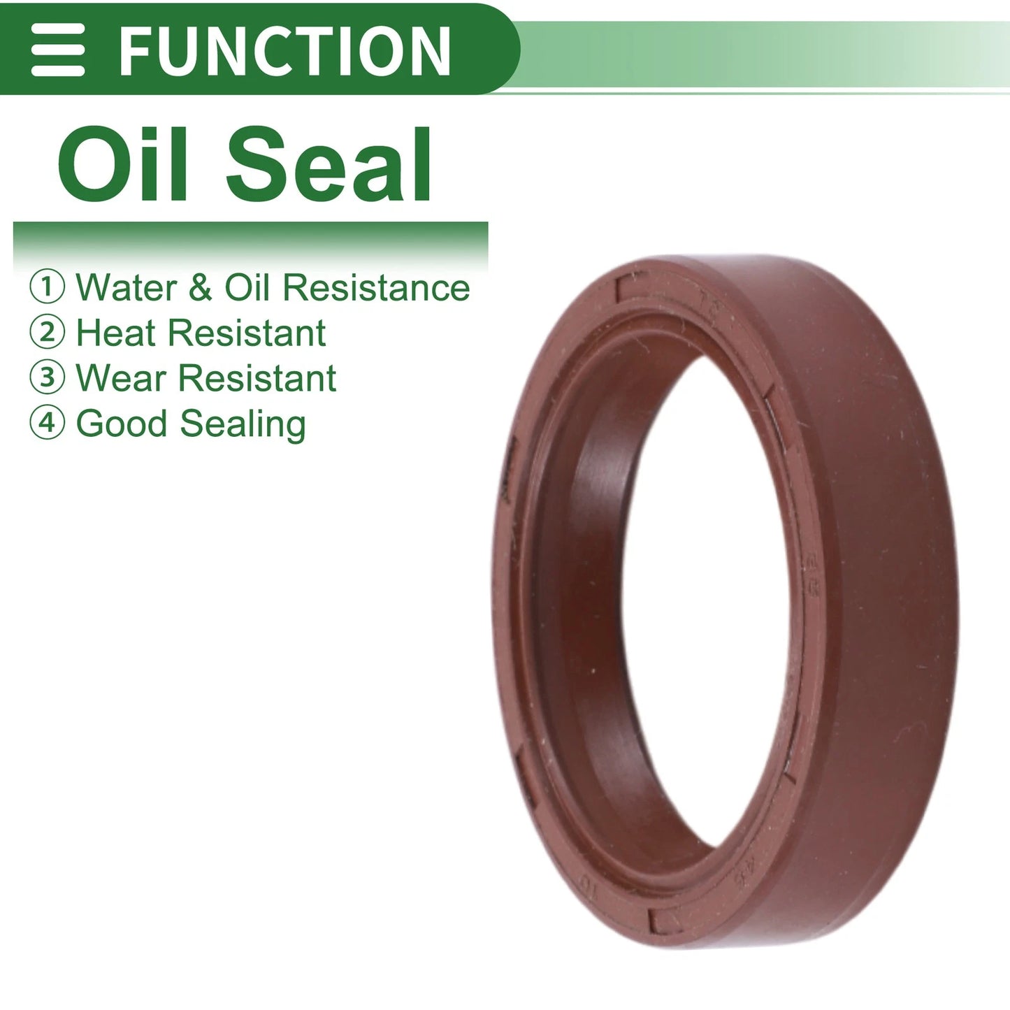 Oil Seal 35x45x10mm Fluorine Rubber Seal for Make Model