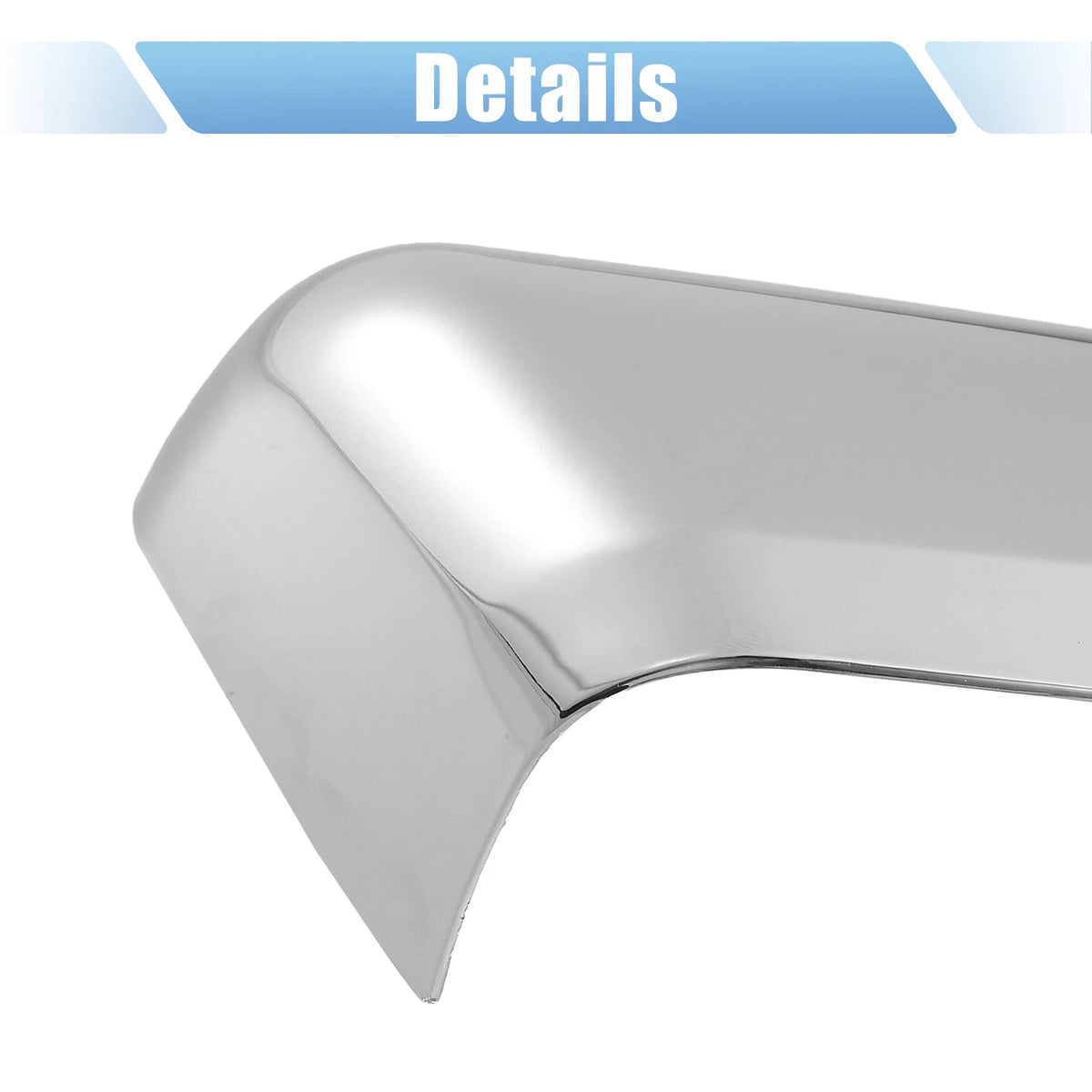 Triple Chrome Plated Mirror Cover Trim for Ford F-150 (2007-2014)