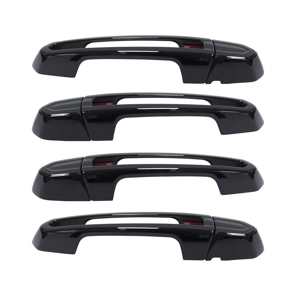 4Pcs Exterior Door Handle Covers for Cadillac XT4 XT5 XT6 CT4 CT6 (2013-2021)