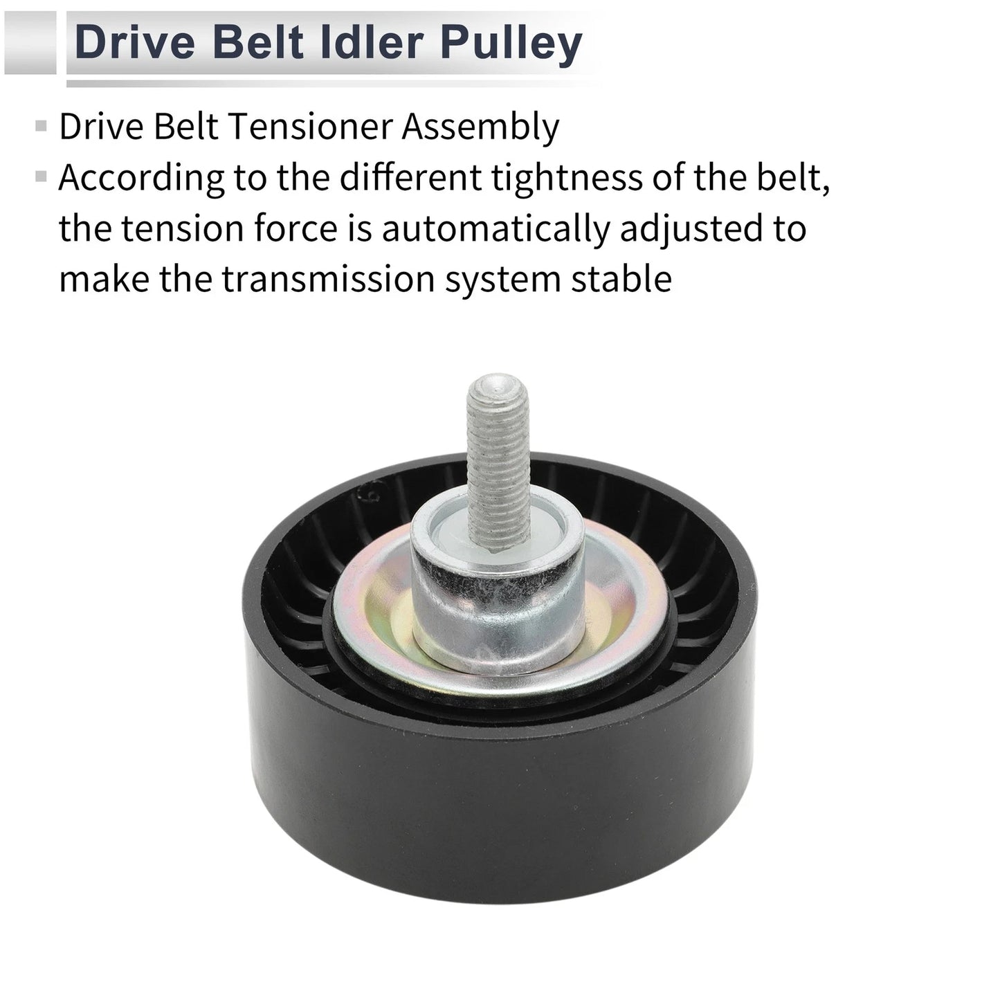 Drive Belt Idler Pulley for Land Rover Range Rover Evoque (2015-2019)
