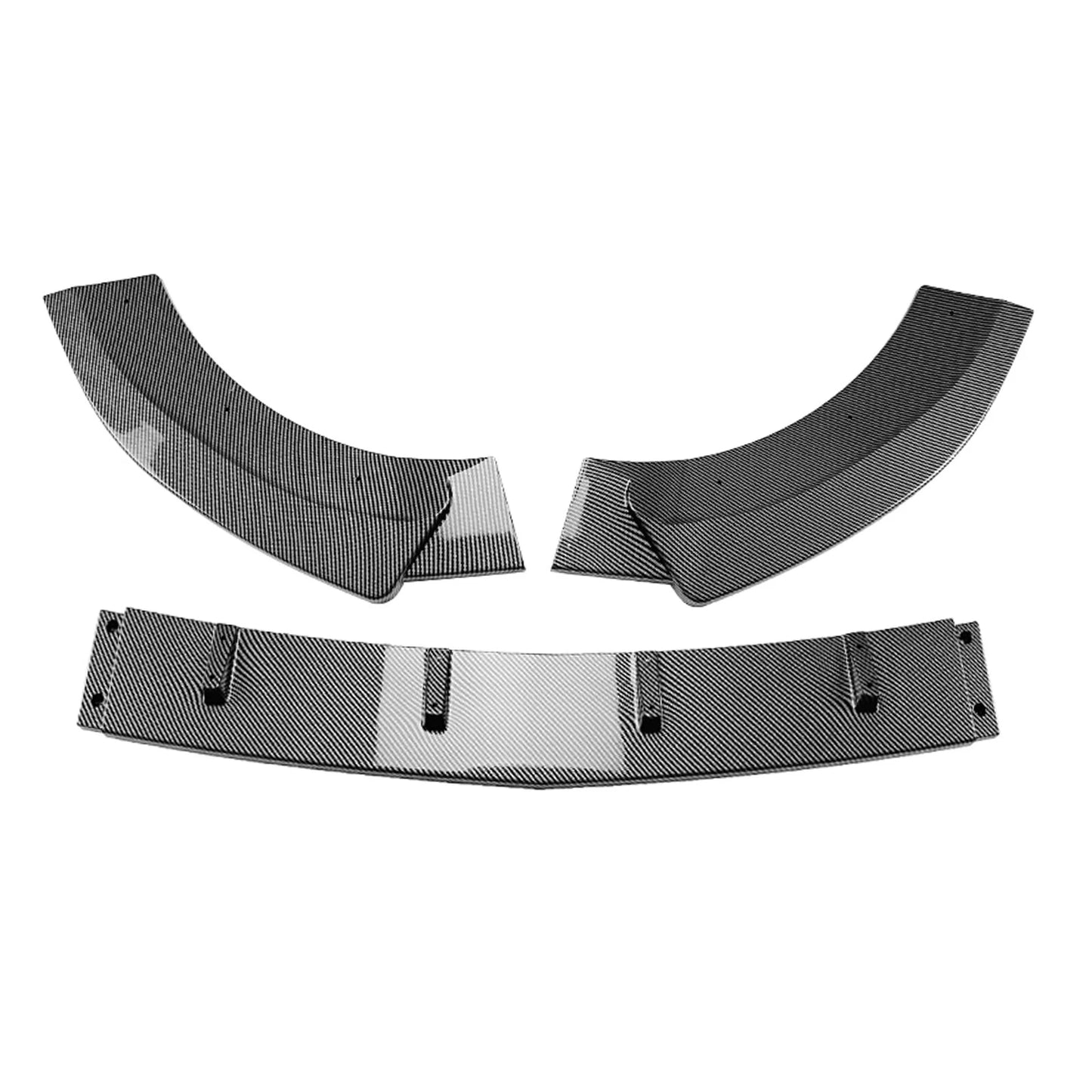 Bumper Spoiler Lip for Benz V Class W447 (2016-2024) Carbon Style