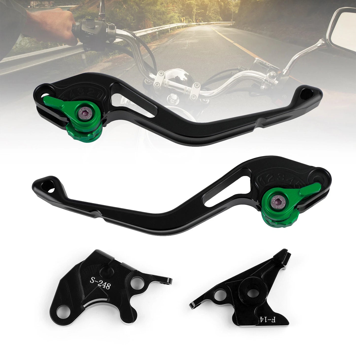 Brake Clutch Lever for Suzuki GSXR600 750 1000 DL650 GSR600 (2001-2023)