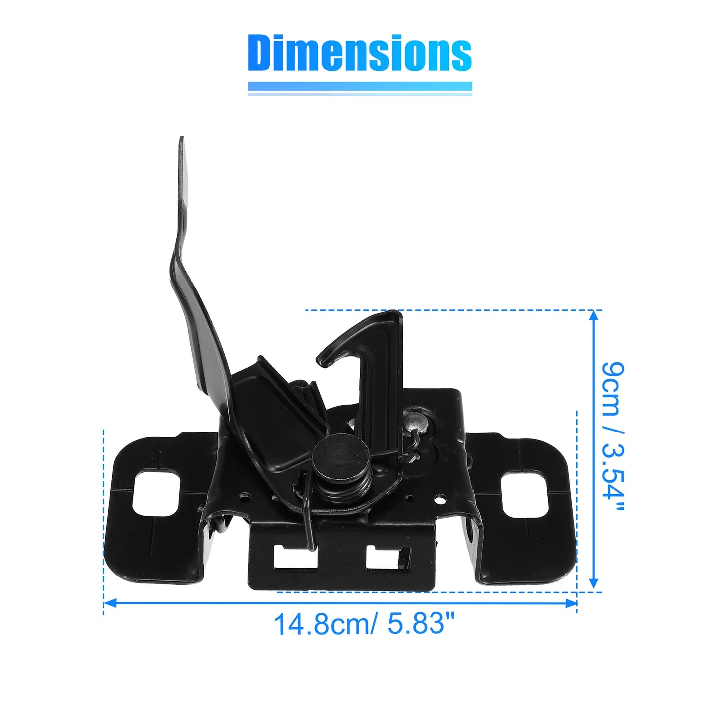 1pc Hood Latch Lock for Chevrolet Silverado 1500 (2014 - 2016)