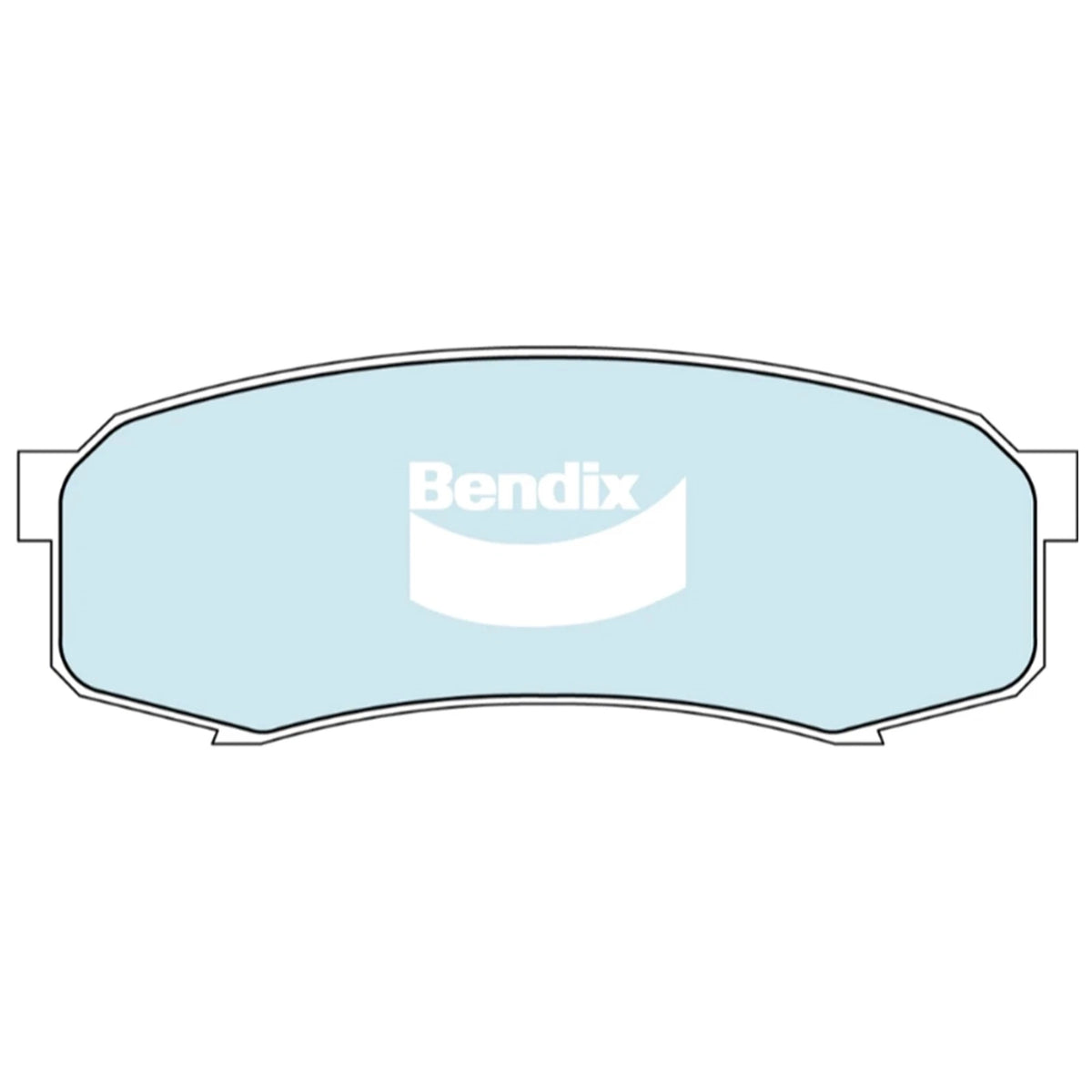Rear Disc Brake Pad Set for Landcruiser Bundera LJ70 2 x 4cyl 86-91