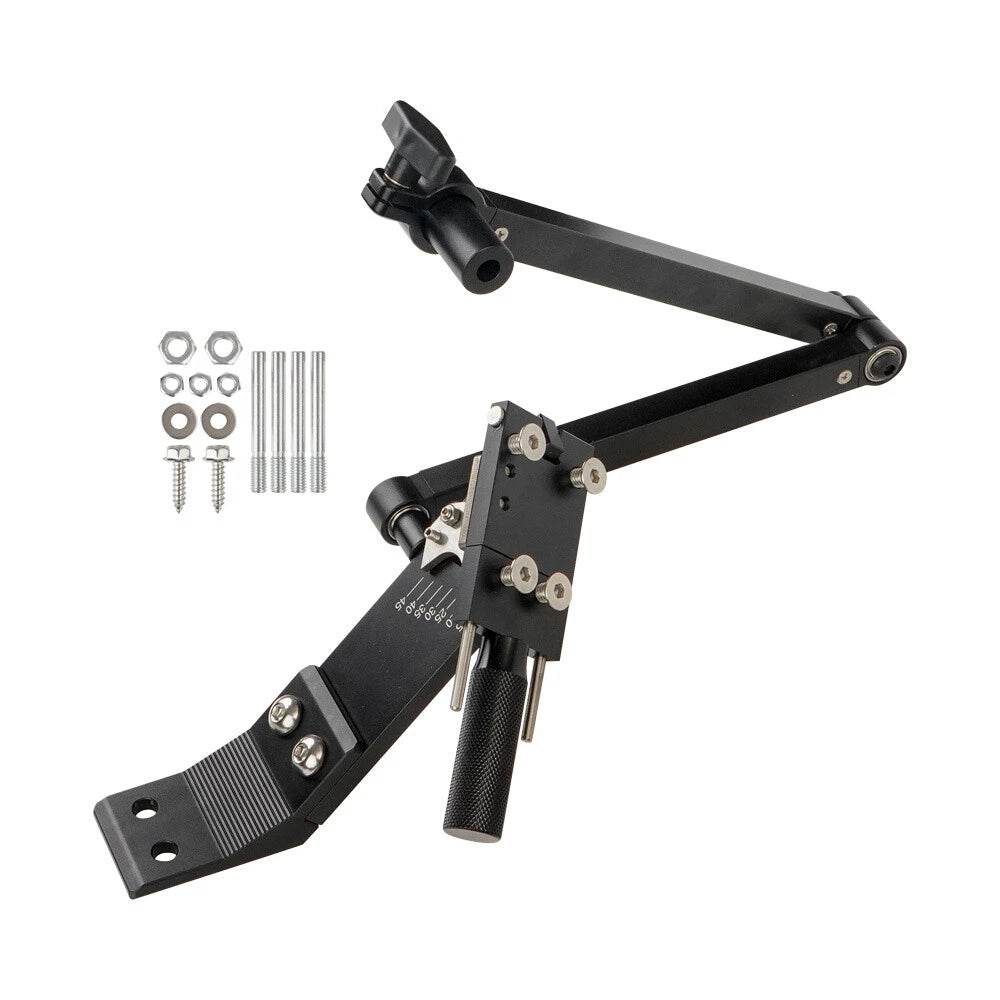 Adjustable Mower Blade Sharpener 15��-45�� for LHD RHD Angle Grinder