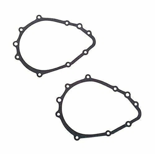 Stator Flywheel Cover Gasket 2 x for Kawasaki Ninja ZX-636