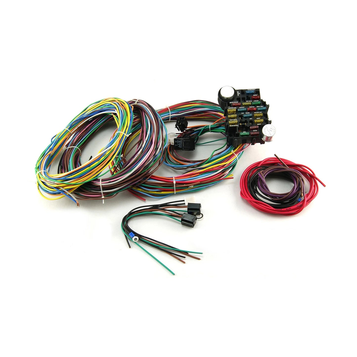 22 Circuit Wiring Harness for Universal Street Rod Hot Rod Race Car