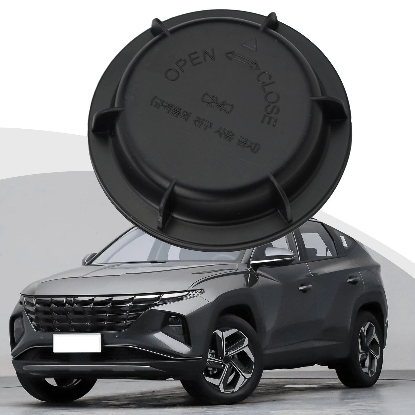 Head Lights Dust Cap Cover for Hyundai Tucson (2005–2009)