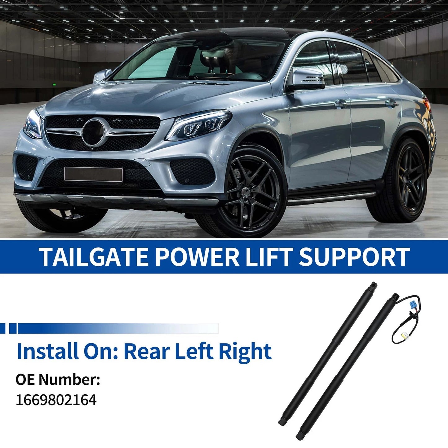 Rear Tailgate Power Lift Support for Mercedes-Benz W166 GLE300d (2016-2020)