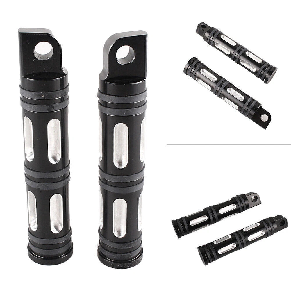 CNC Aluminum Foot Pegs for Harley Davidson XL883N FXCW (2004-2023)