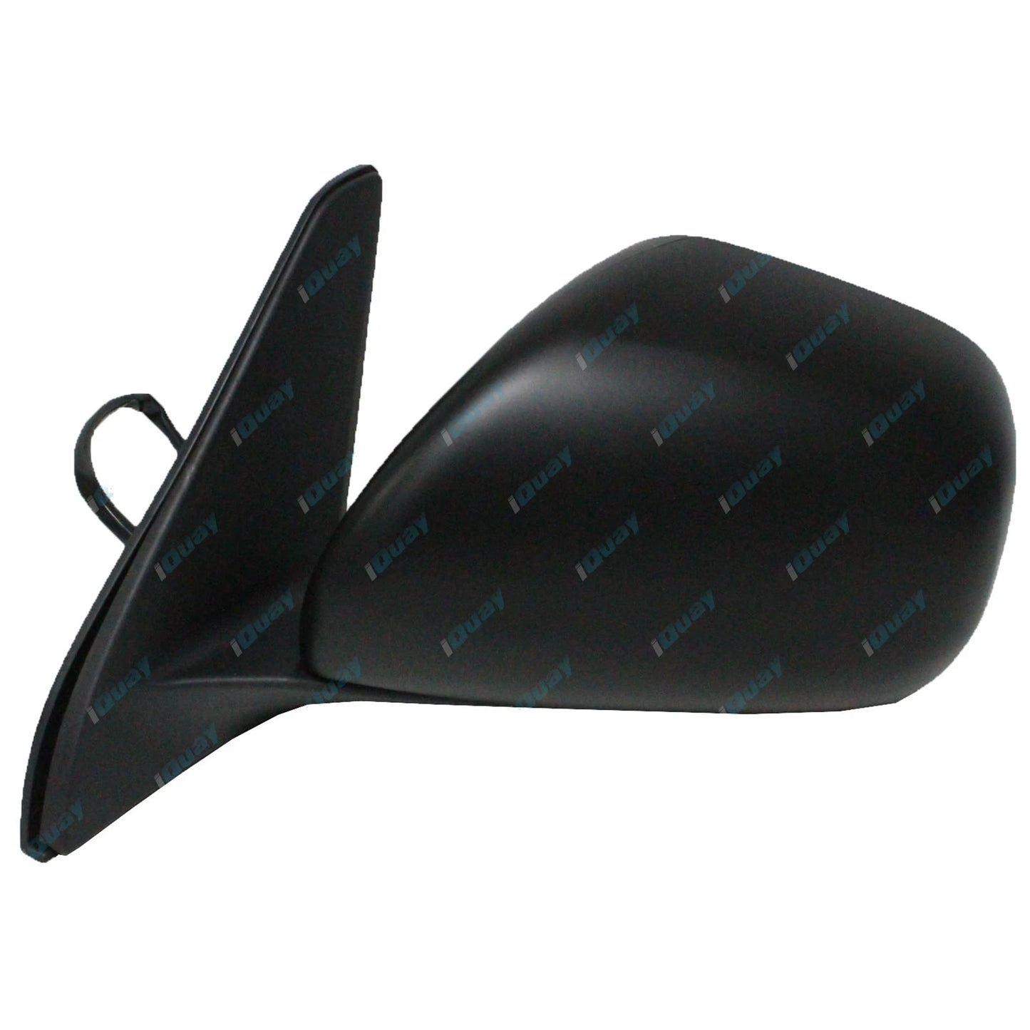 Black Electric Mirrors for Toyota Landcruiser Prado 120 Series (2002-2009)